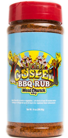  Meat Church BBQ Rub Combo: Two Bottles of Honey Hog (14 oz) BBQ  Rub and Seasoning & Texas Sugar BBQ Rub 12oz : Everything Else