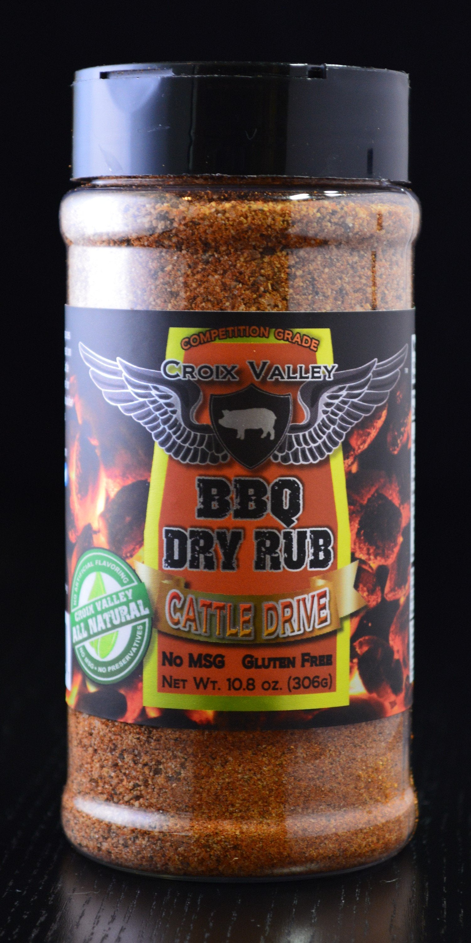 Heath Riles BBQ Apple Rub Seasoning, Champion Pitmaster Recipe, Shaker  Spice Mix, 12 oz.